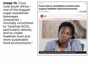 Coca Cola Industry Interference Image
