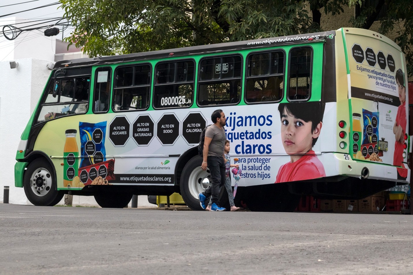 Food Warning Labels Campaign in Mexico_1