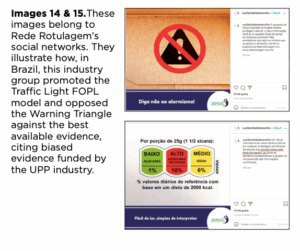 GHAI Behind the Labels Big Food’s War on Healthy Food Policies 2021