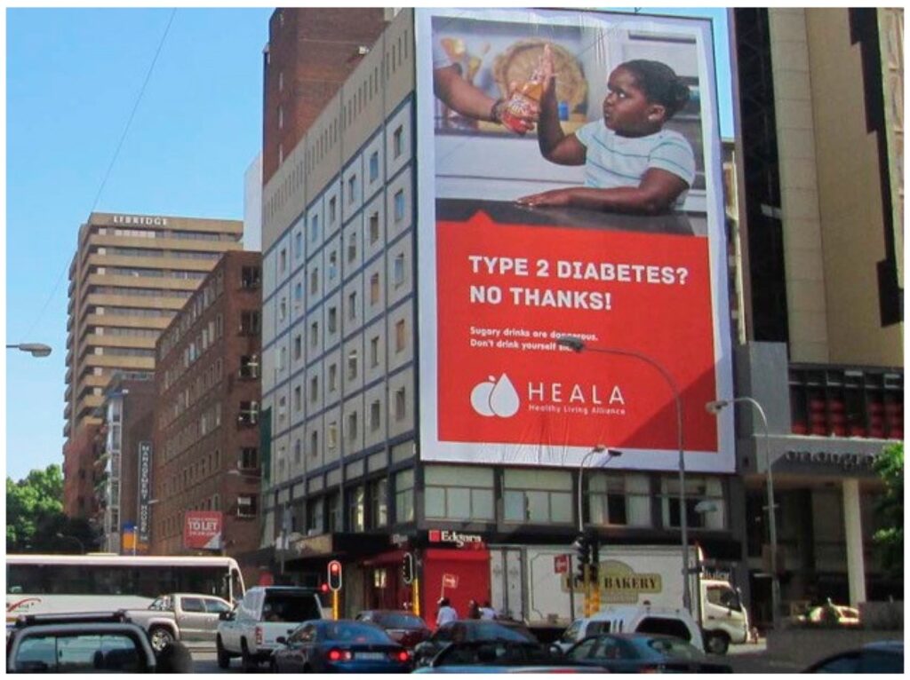 HEALA campaign on industry interference against sweetened beverage tax