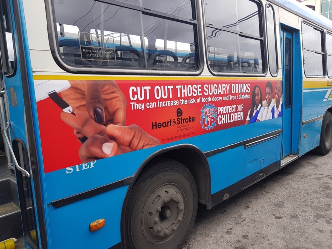 Campaign from Barbados to encourage healthier school food environments.
